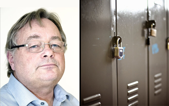 Bildet viser en Leif E. Moland