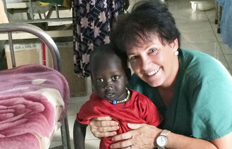 Birgitte Gundersen, sykepleier