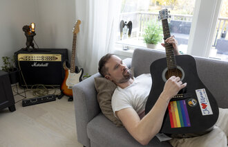 Jon Sverre Langaker bildet viser Jon Sverre Langaker