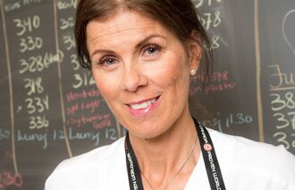 Bildet viser Wenche Stensvold.