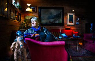 Sykepleier Astrid Rønsen