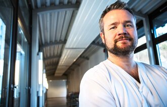 Undervisningssykepleier Tommy Båtstrand