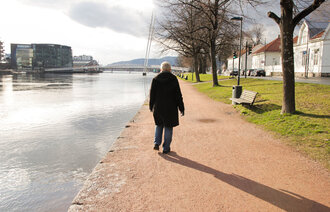 Bildet viser litauisk sykepleier "Asta"