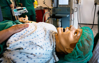 Simuleringsdukken Arne