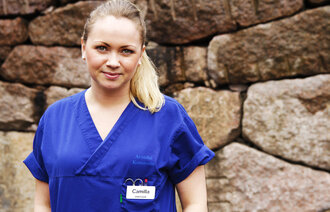 Bildet viser Camilla Lien