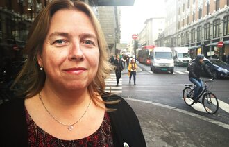 Line Orlund, fylkesleder i NSF Oslo