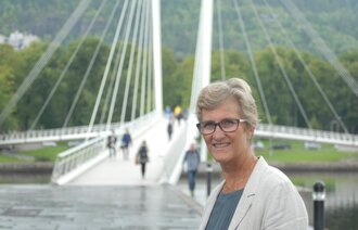 Bildet viser forsker Beate Lie Sverre.