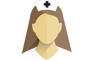 Illustrasjon av "typisk" vikar