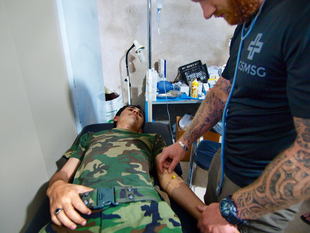 Intravenøs behandling Intravenøs behandling