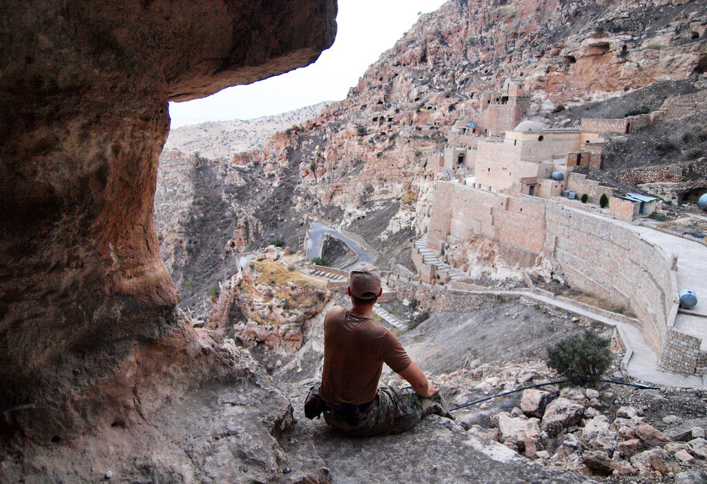 Kloster i Nord-Irak Kloster i Nord-Irak