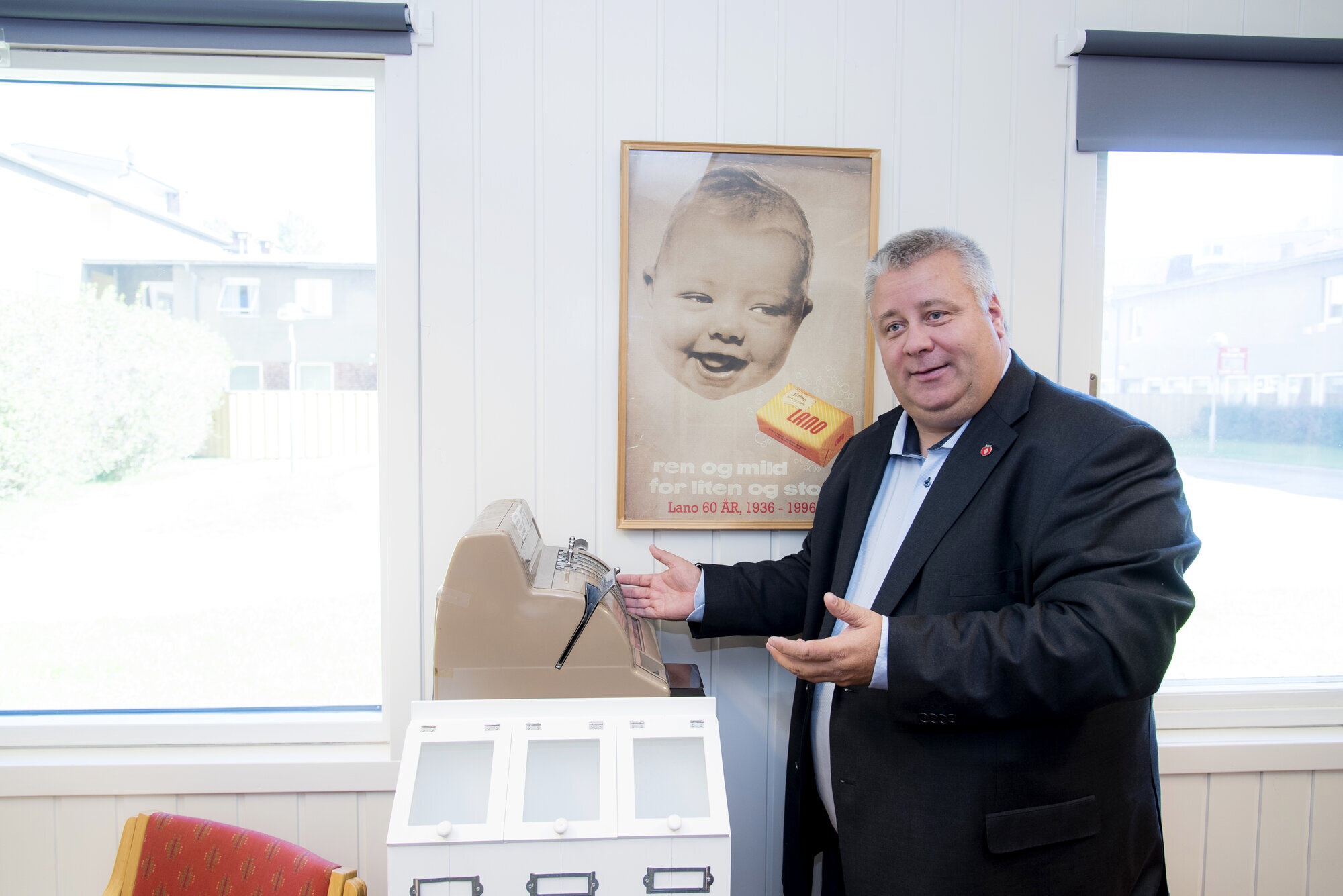 Bård Hoksrud Bildet viser Bård Hoksrud