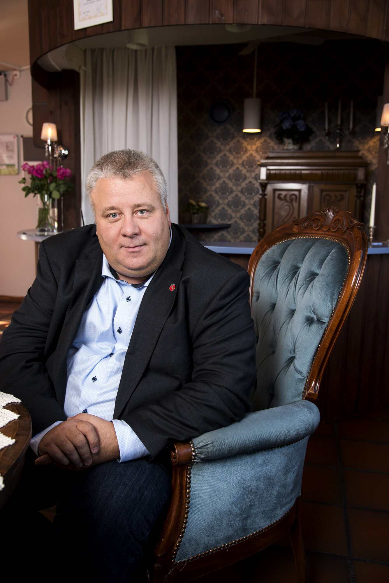 Bård Hoksrud Bildet viser Bård Hoksrud