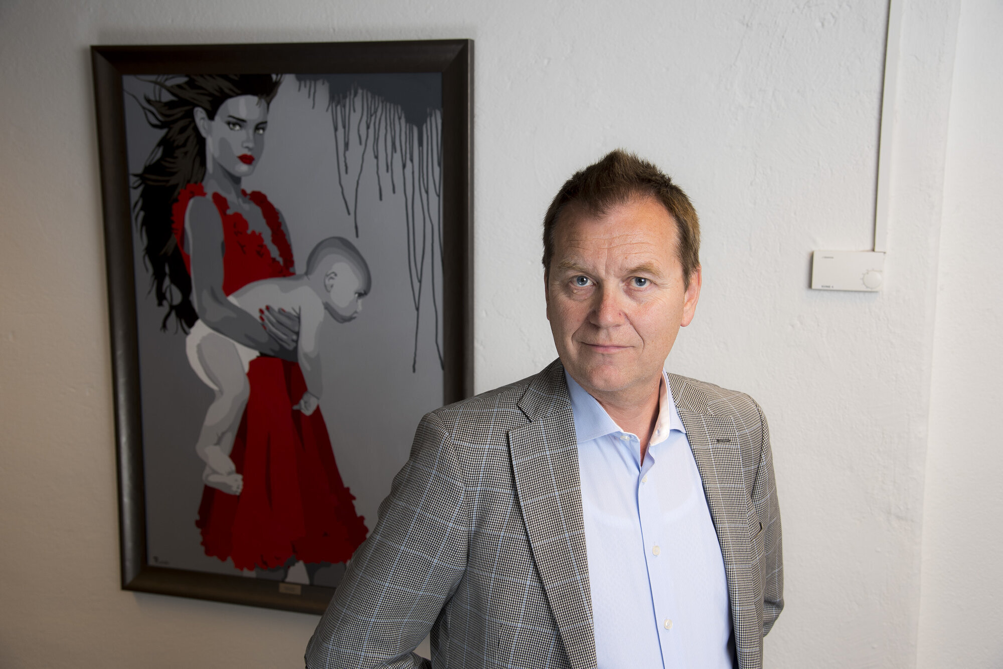 Svein Konstali bildet viser Svein Konstali