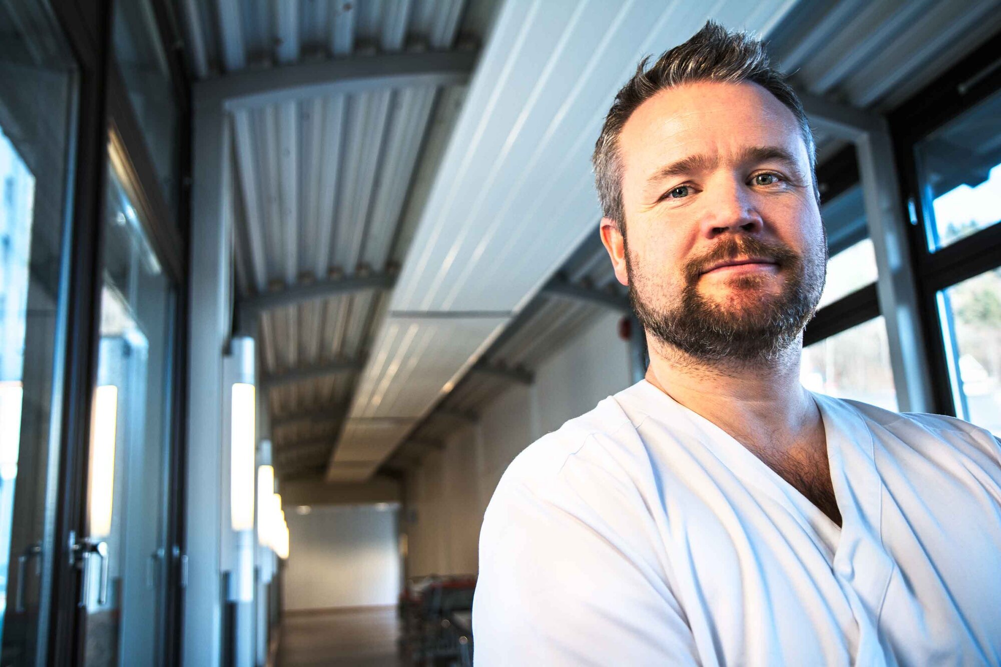 Undervisningssykepleier Tommy Båtstrand Undervisningssykepleier Tommy Båtstrand