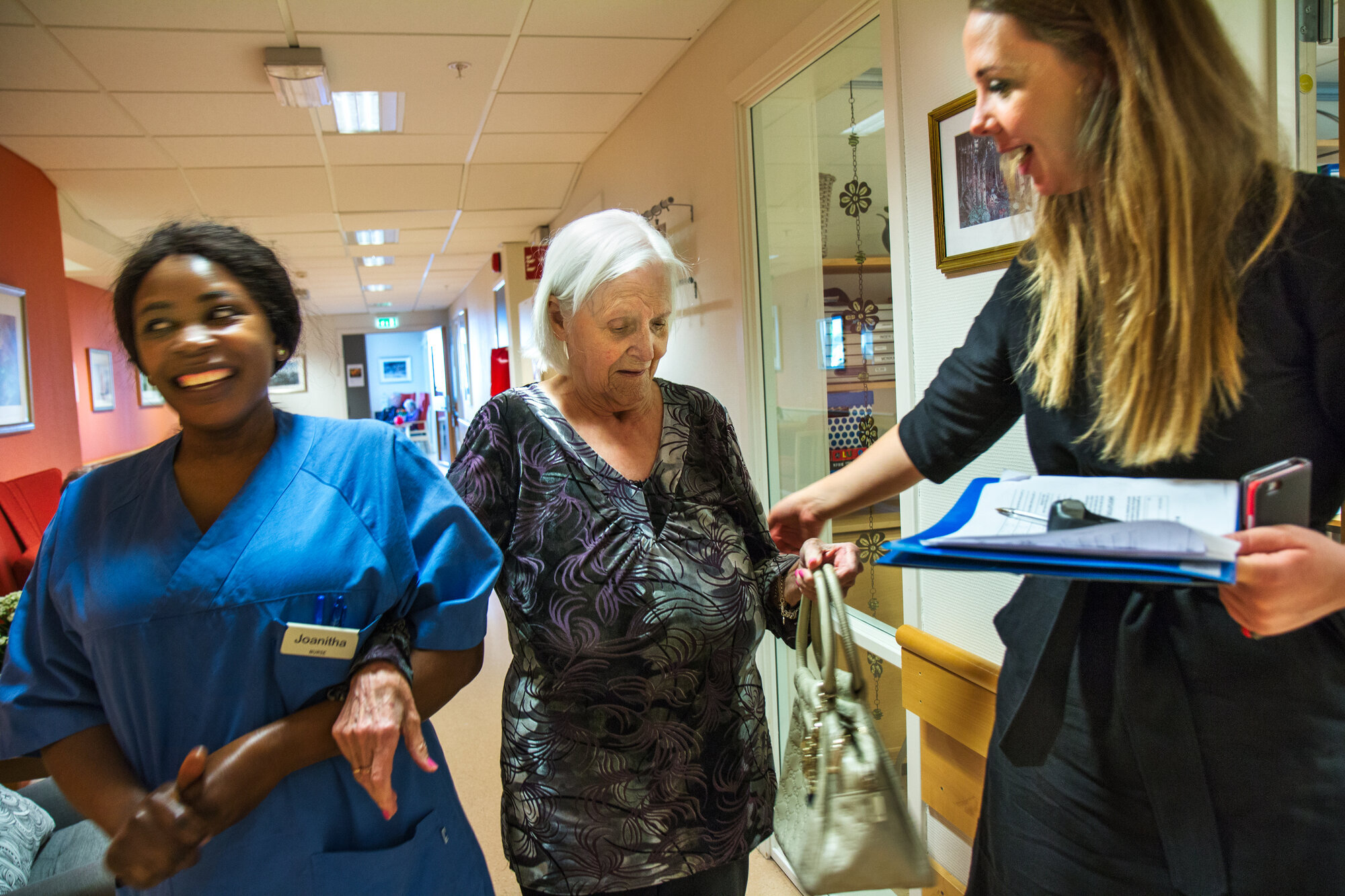 På sykehjemmet På sykehjemmet