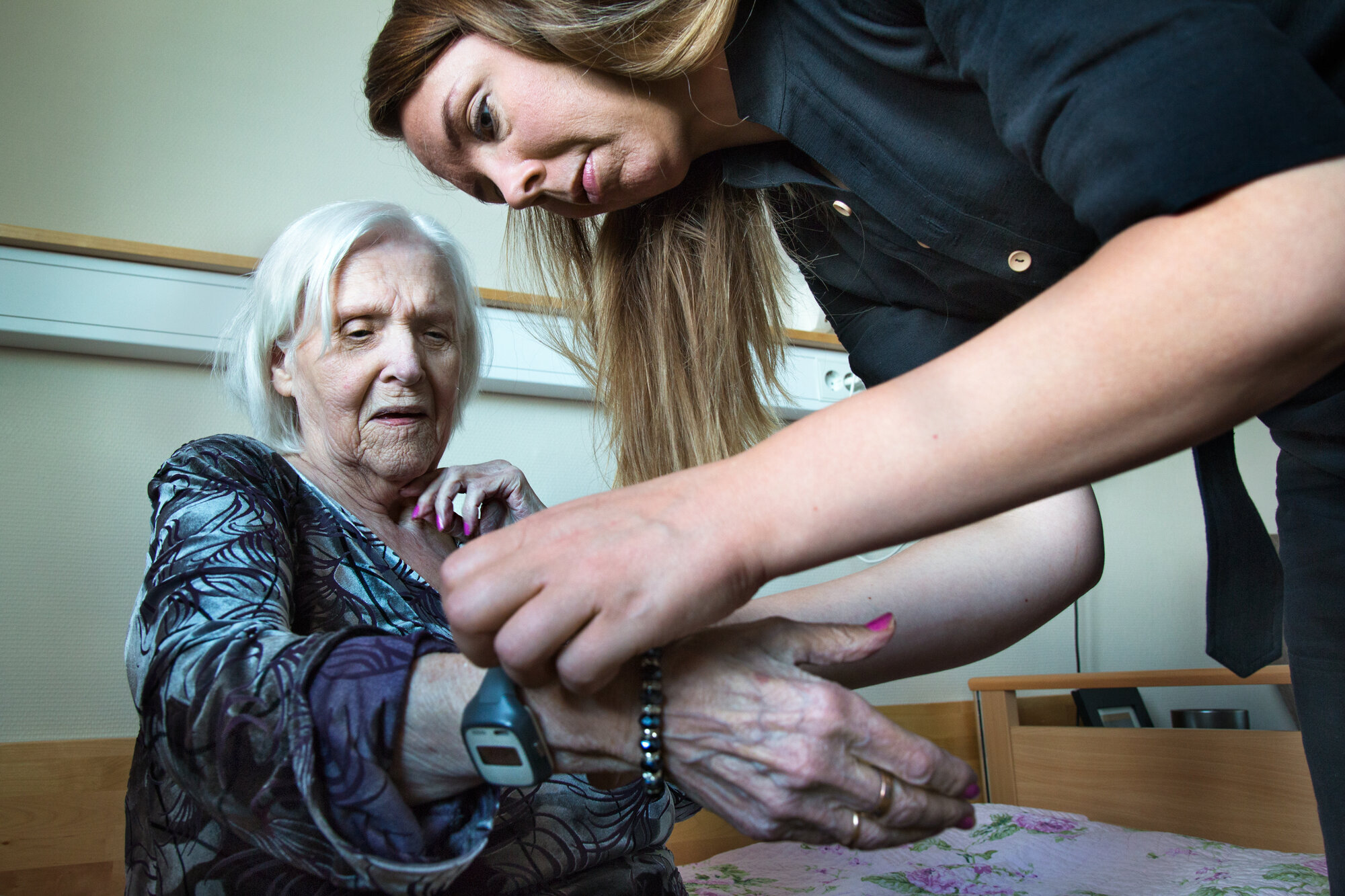 På sykehjemmet På sykehjemmet