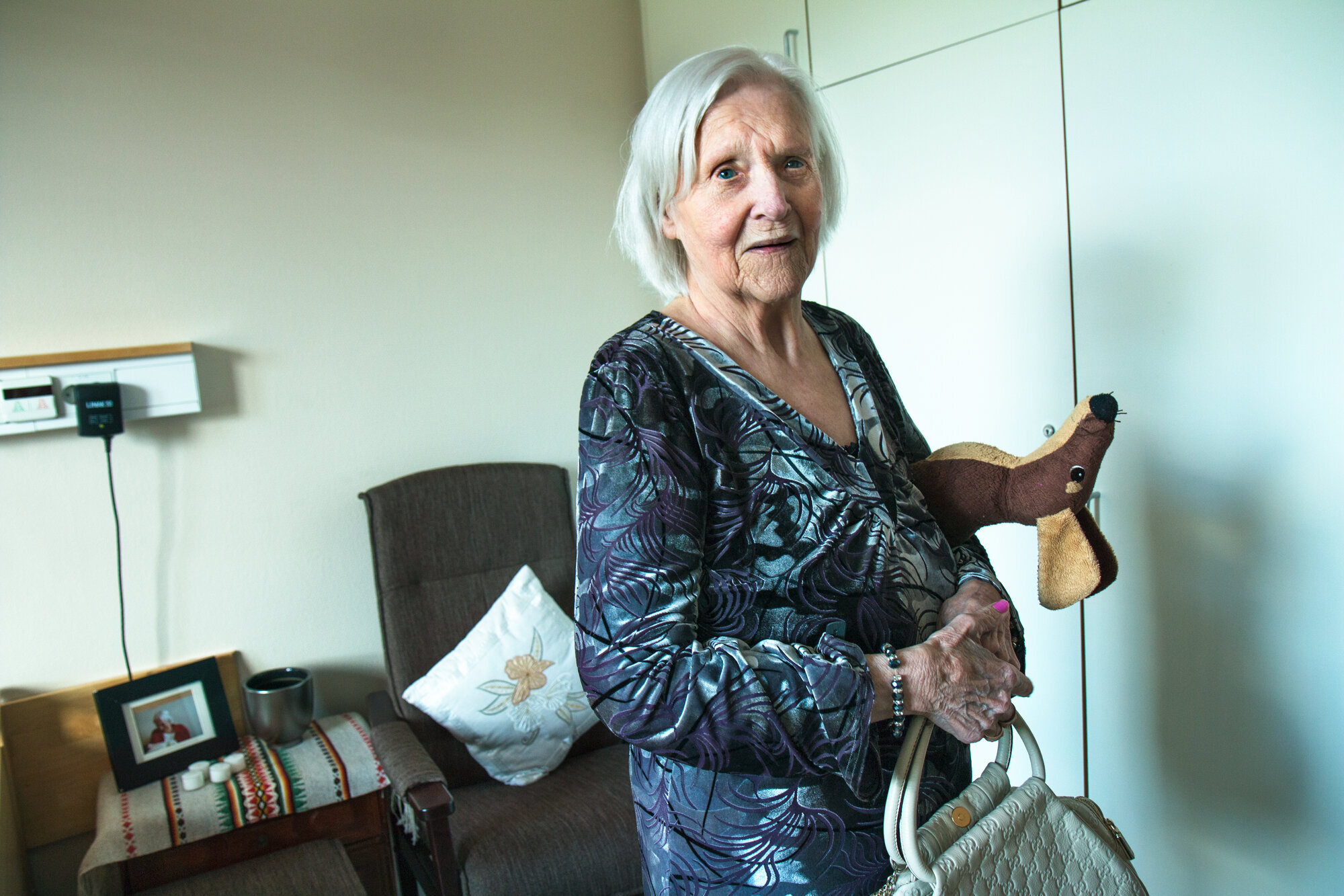 På sykehjemmet På sykehjemmet