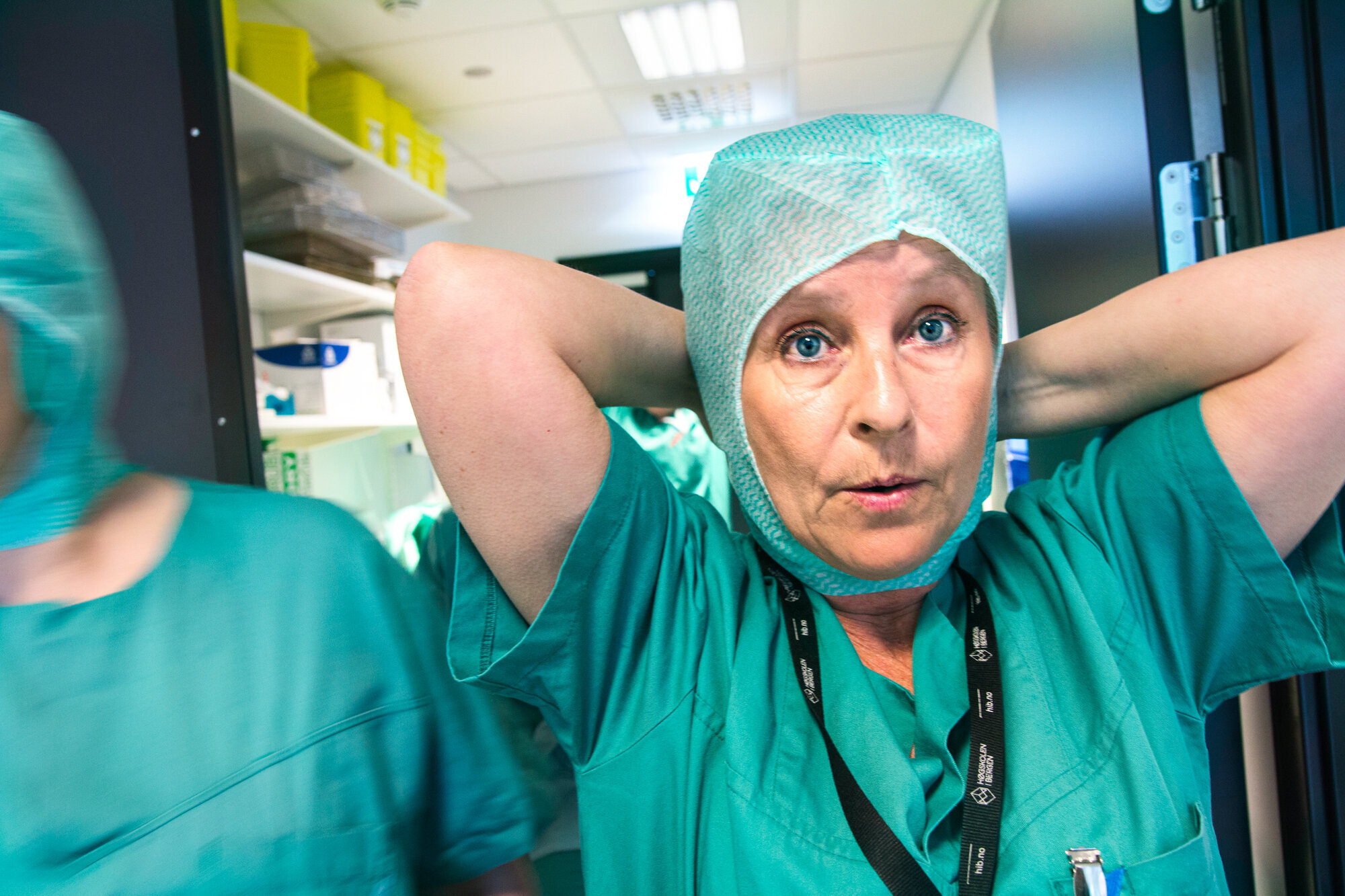 Petrin Eide, lektor i operasjonssykepleie Petrin Eide, lektor i operasjonssykepleie