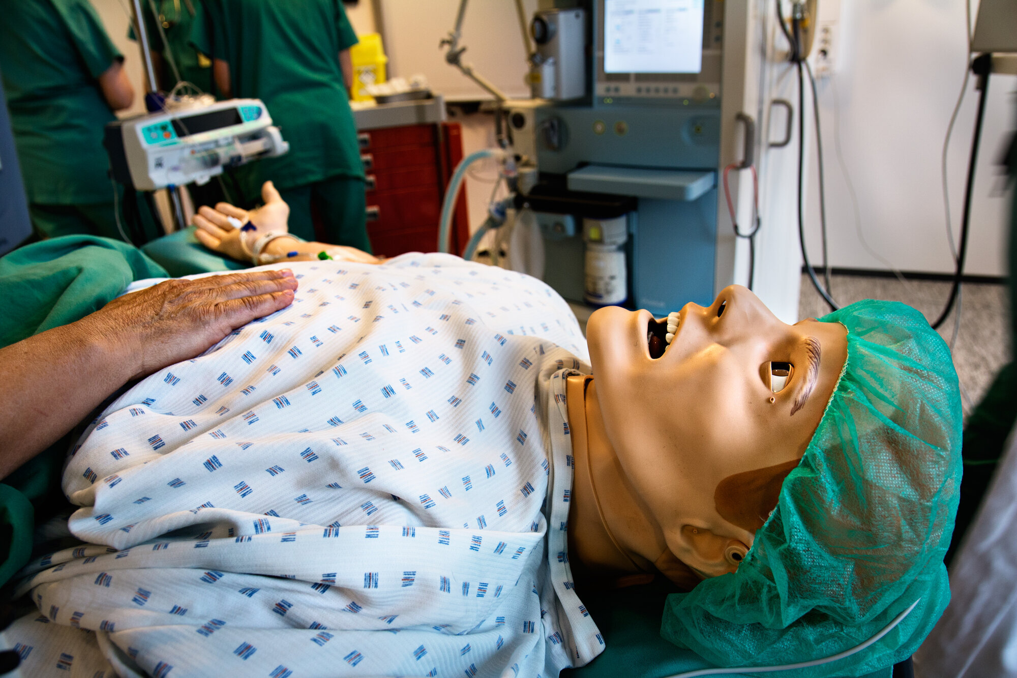 Simuleringsdukken Arne Simuleringsdukken Arne