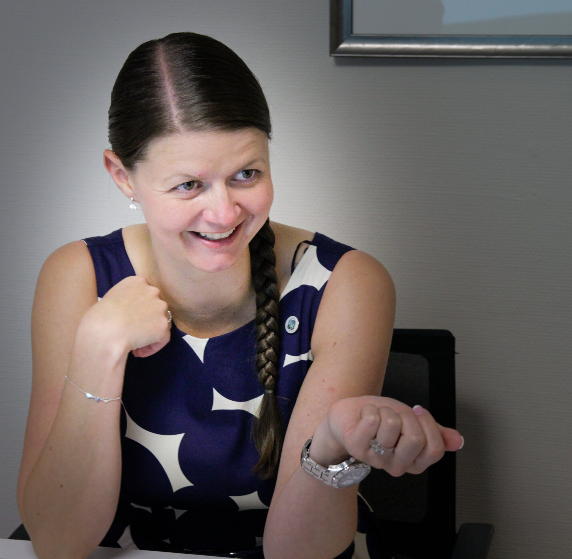 Lillian Elise Bergane bildet viser Lillian Elise Bergane