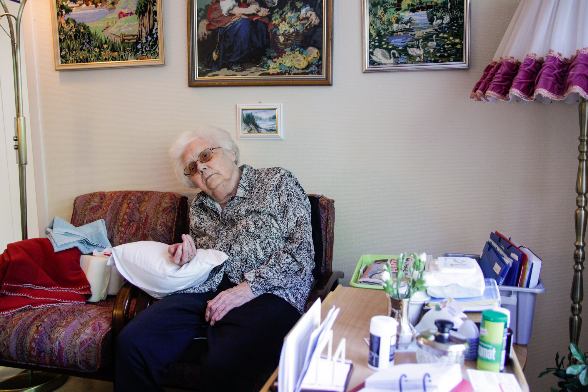 Elisabeth Pedersen Bildet viser Elisabeth Pedersen