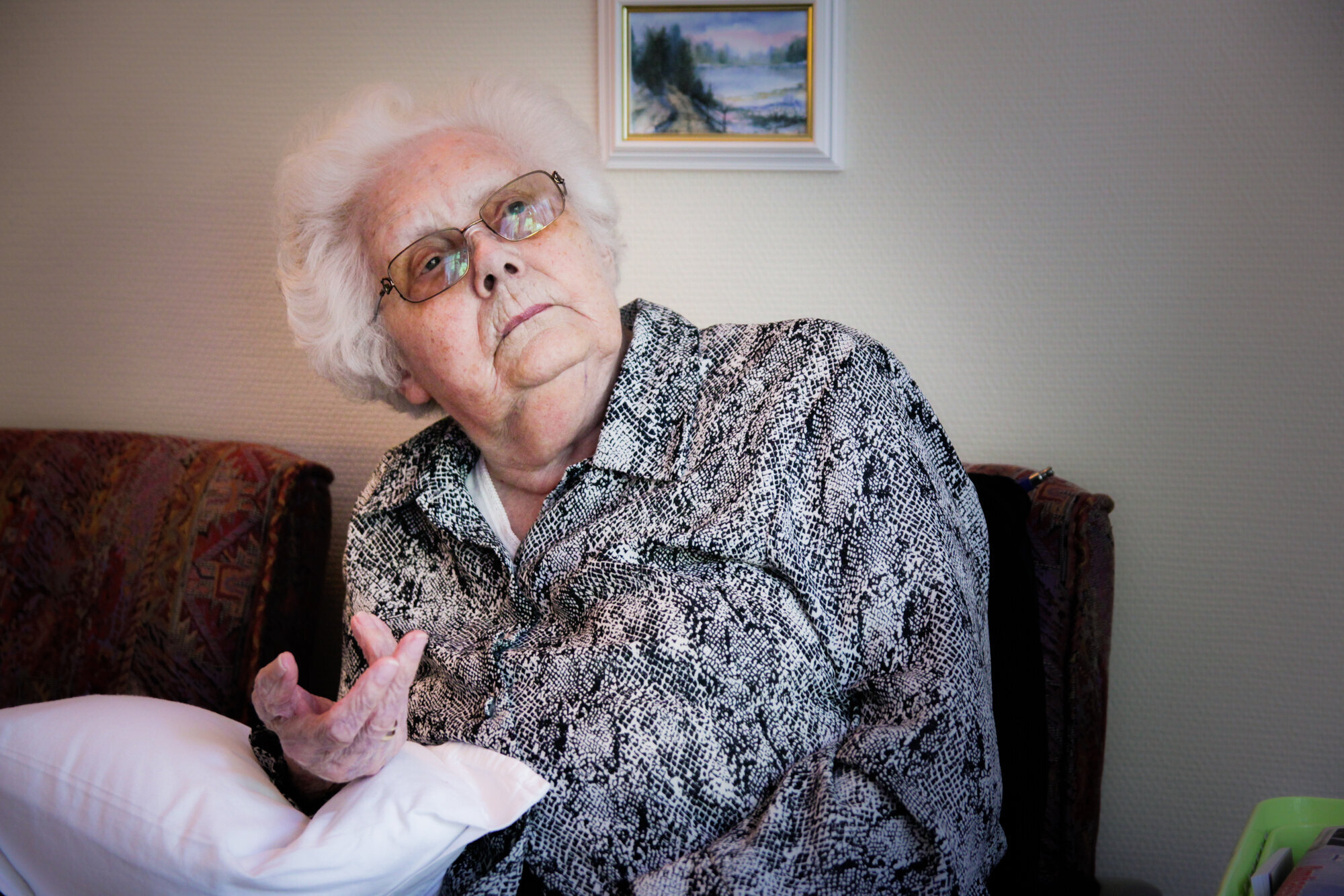 Elisabeth Pedersen Bildet viser Elisabeth Pedersen