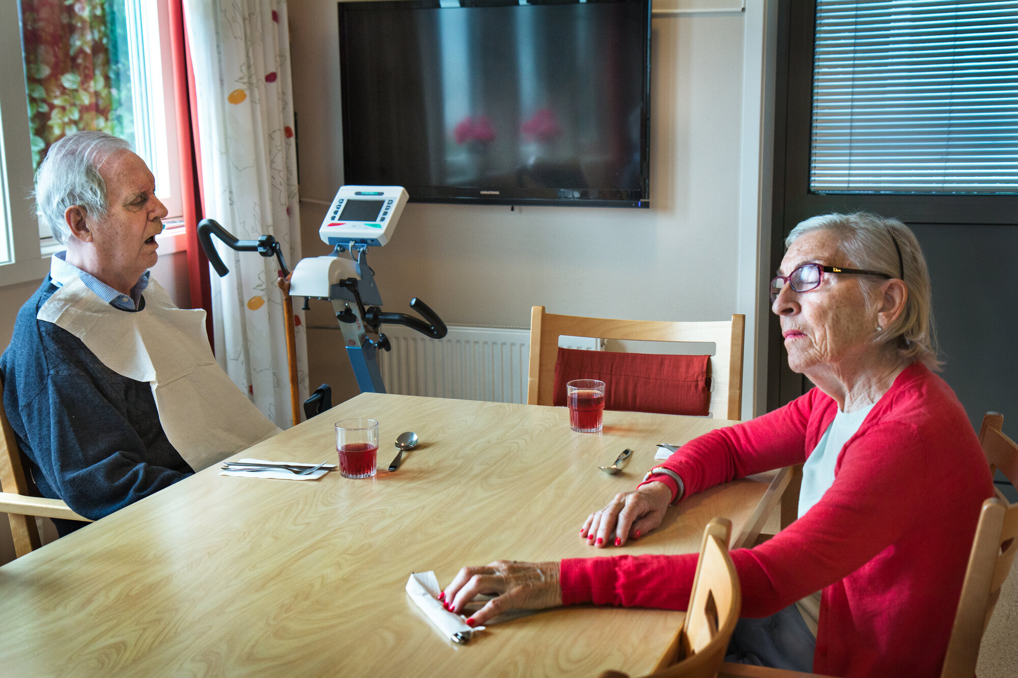 Sykehjem Pasienter på sykehjem