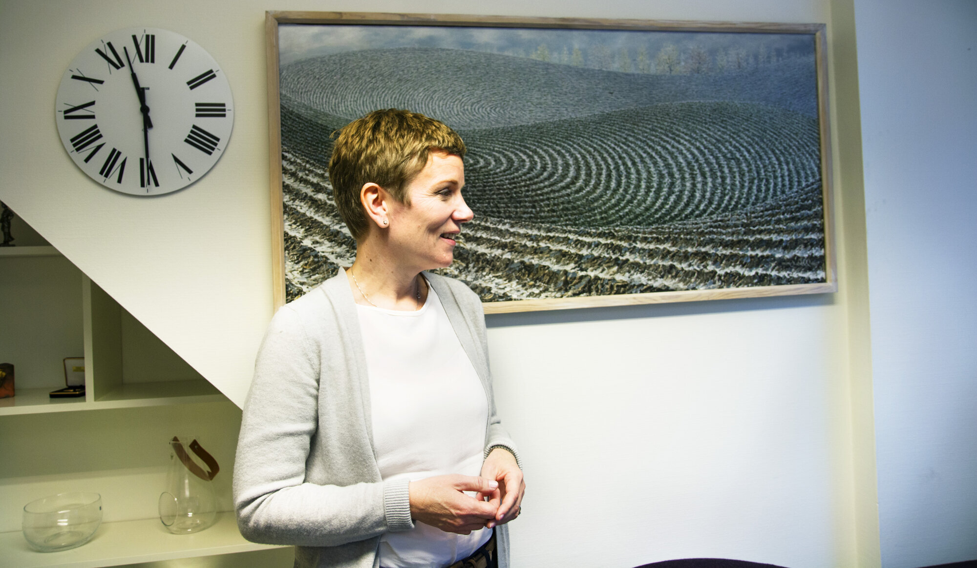 Marit Hermansen, president i Legeforeningen Marit Hermansen, president i Legeforeningen