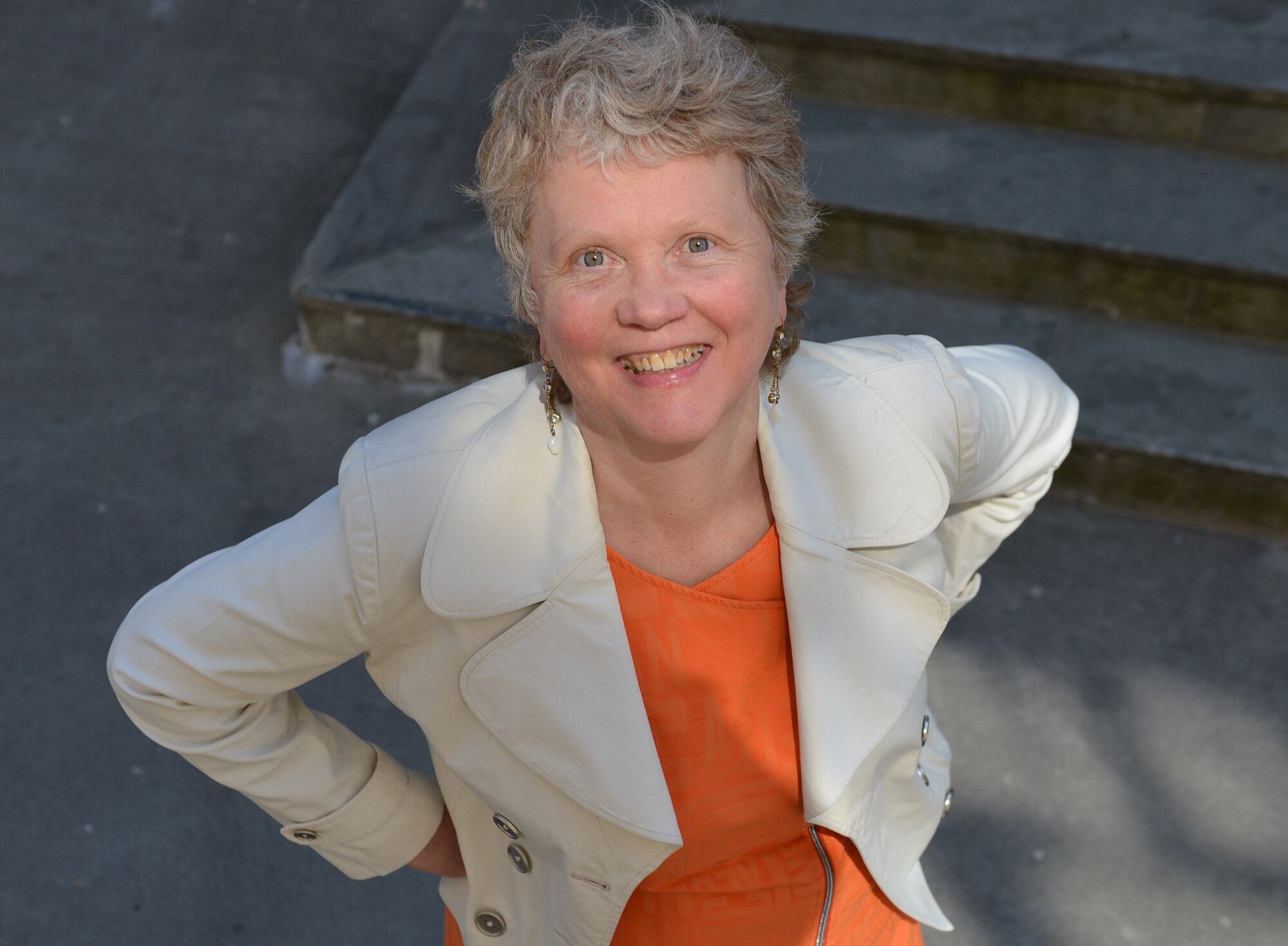 Historiker og forfatter Aud Farstad Historiker og forfatter Aud Farstad