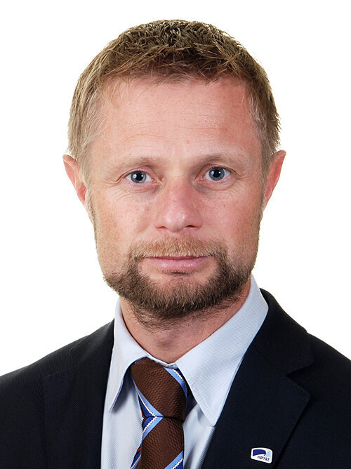 Bent Høie Bildet viser Bent Høie