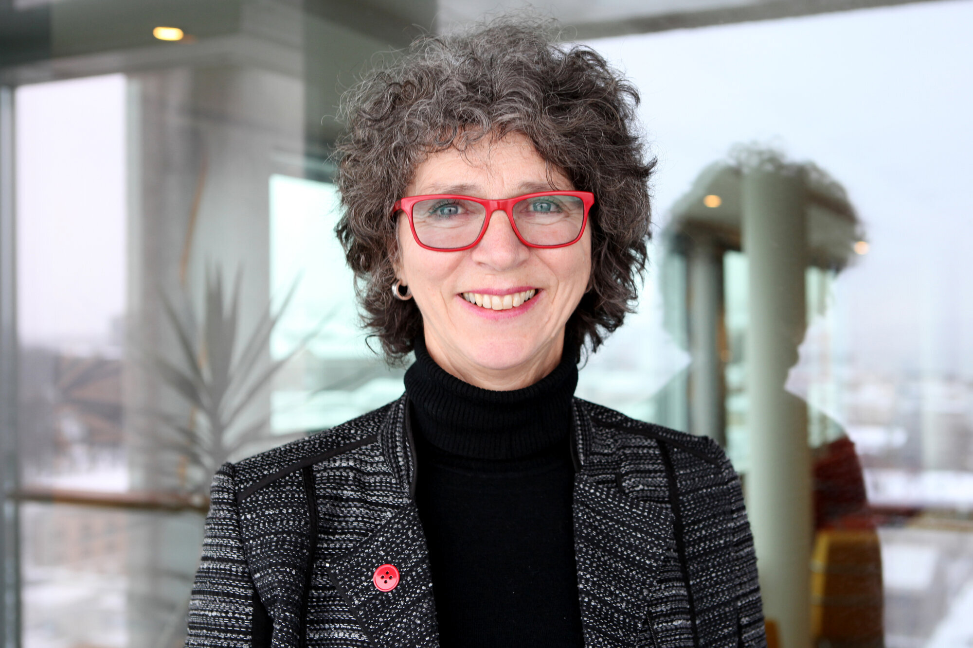 Bente Moe Bildet viser Bente Moe.