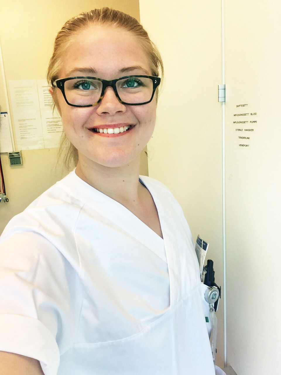 Sykepleier Berit Synnøve Eide Sykepleier Berit Synnøve Eide