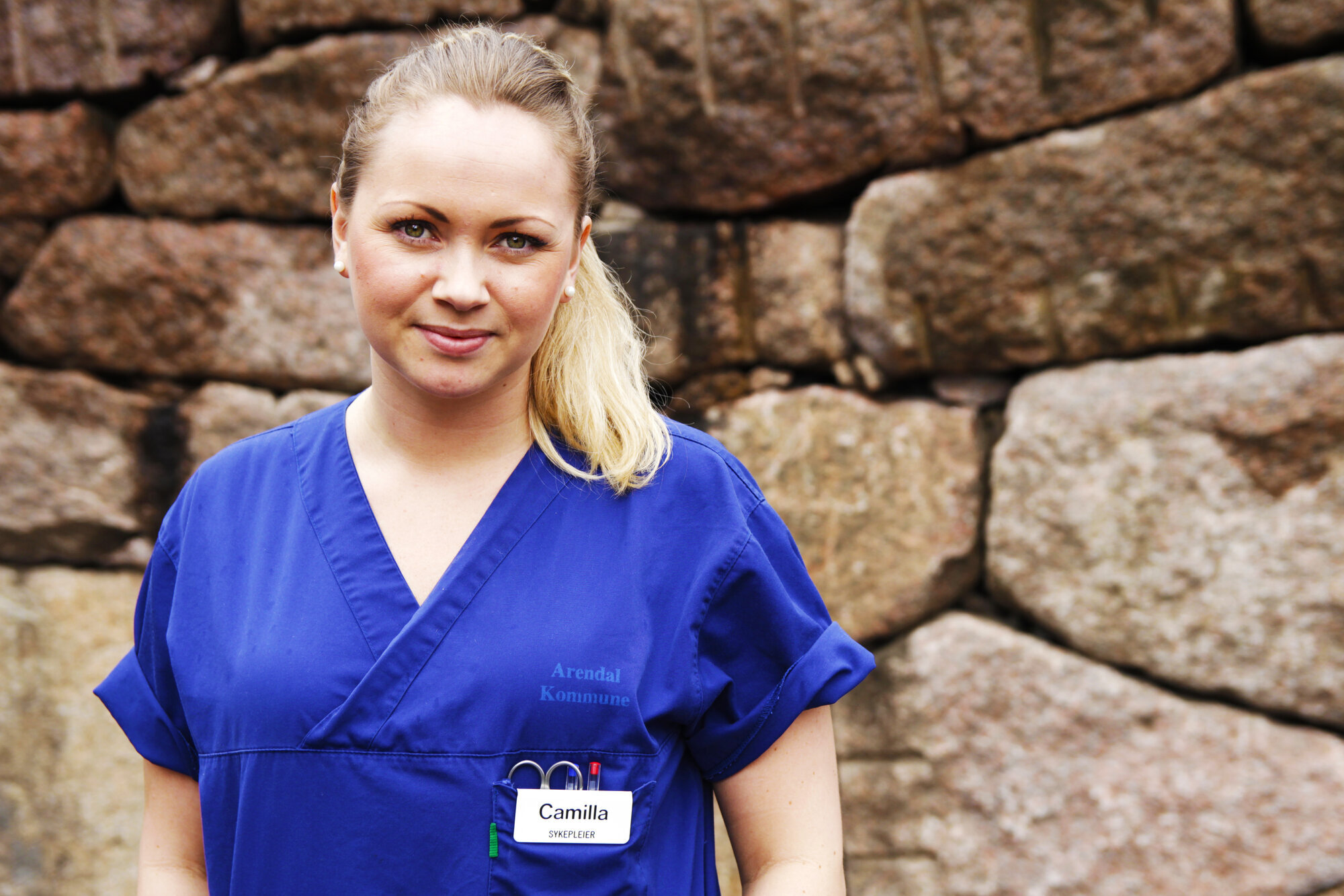 Camilla Lien Bildet viser Camilla Lien