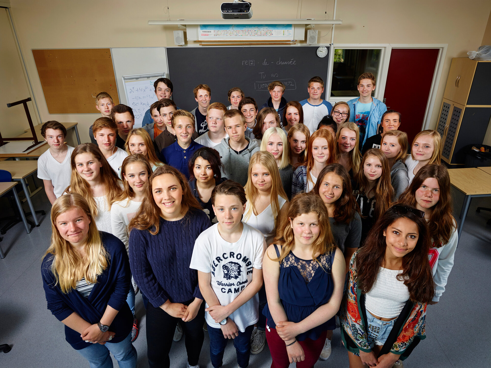 Skoleelever Skoleelever