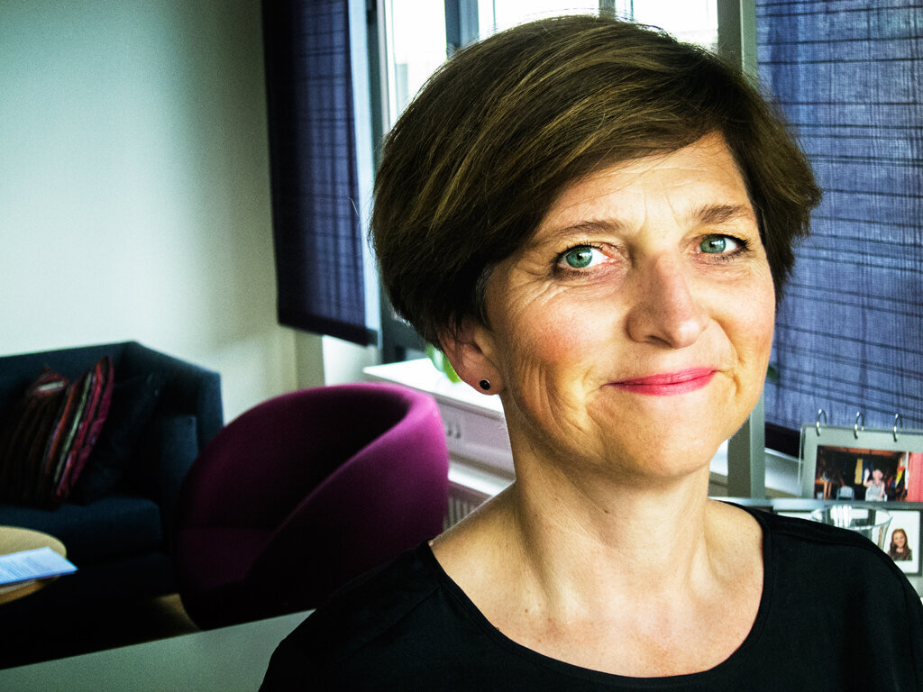 NSF-leder Eli Gunhild By NSF-leder Eli Gunhild By