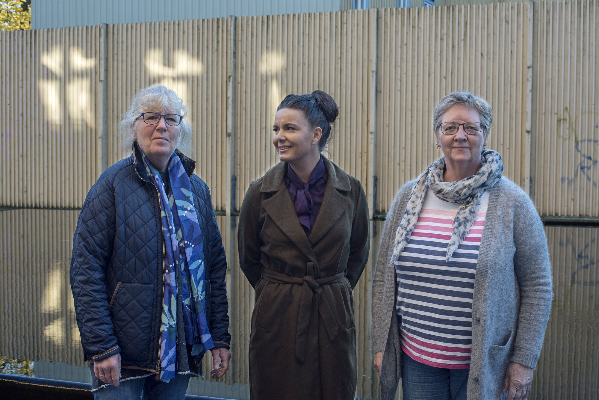 Marit Løvlien, Gunvor Berg og Monica Gaustad Hoff Bilder viser Marit Løvlien, Gunvor Berg og Monica Gaustad Hoff.