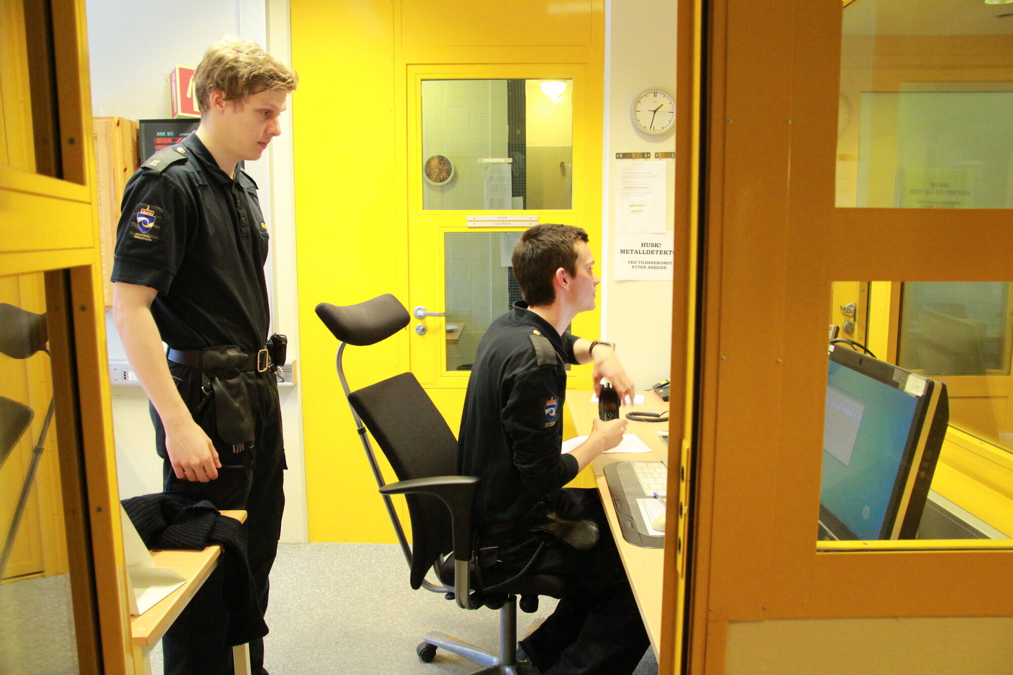 Fengselsbetjenter Fengselsbetjenter