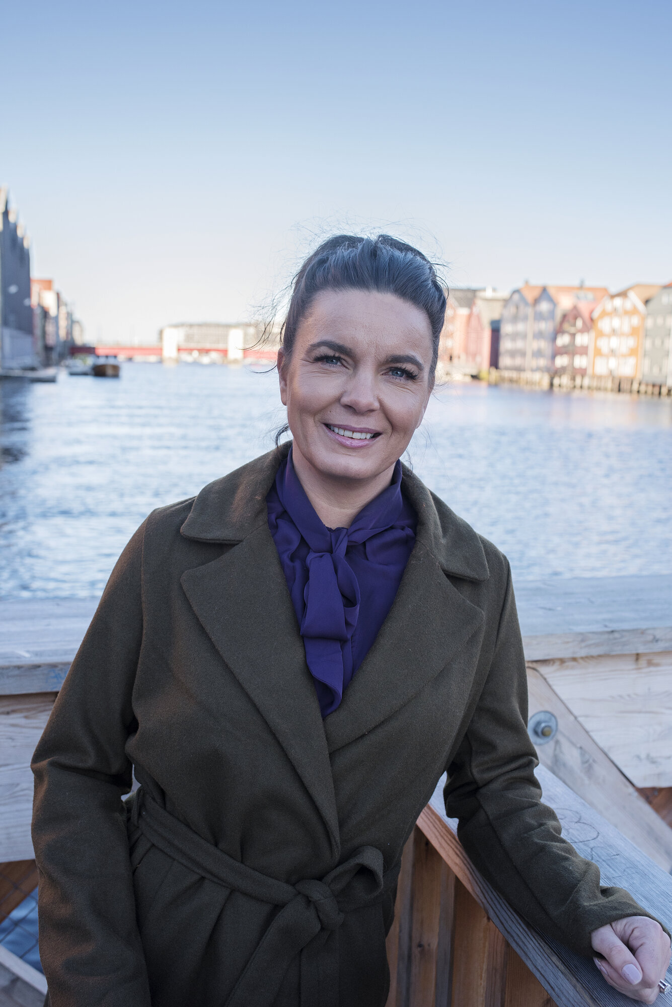 Gunvor Berg Bildet viser Gunvor Berg.