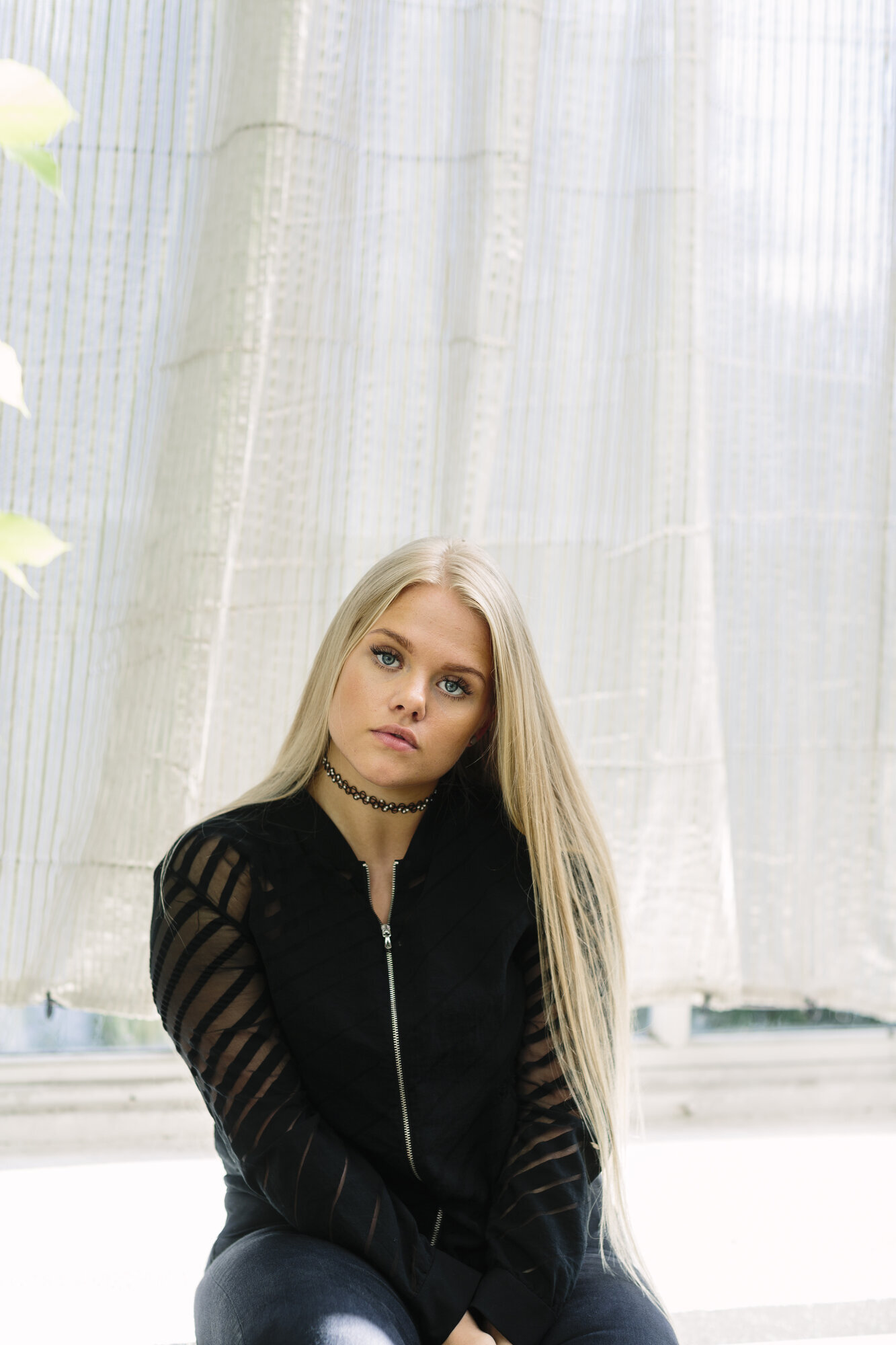 Sykepleierstudent Gyda Ulrike Løken Sirseth Bildet viser sykepleierstudent Gyda Ulrike Løken Sirseth