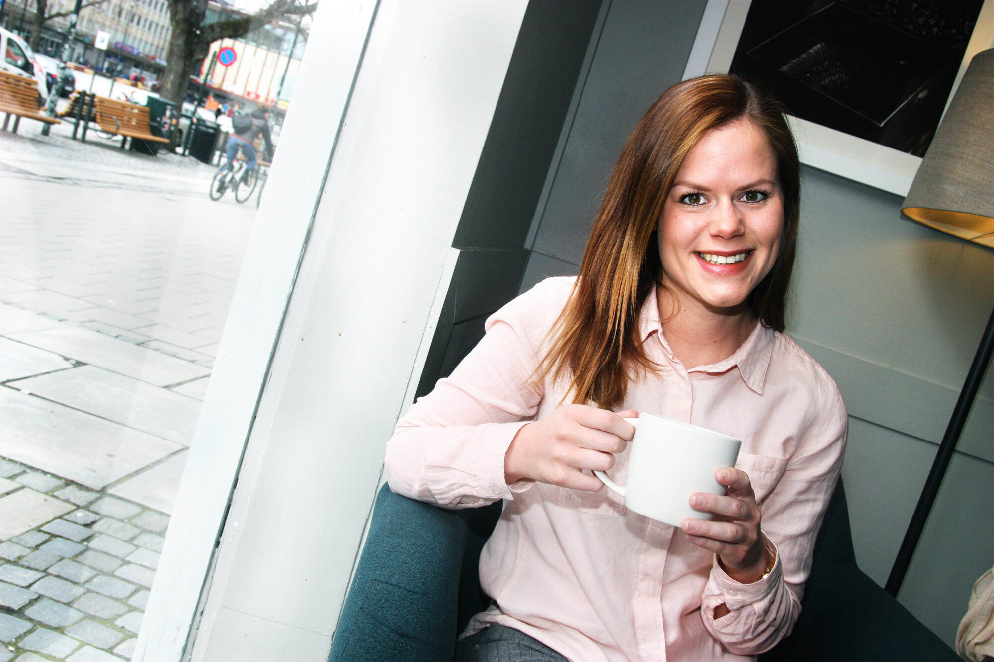 Sykepleier Henny Sæbø Sykepleier Henny Sæbø