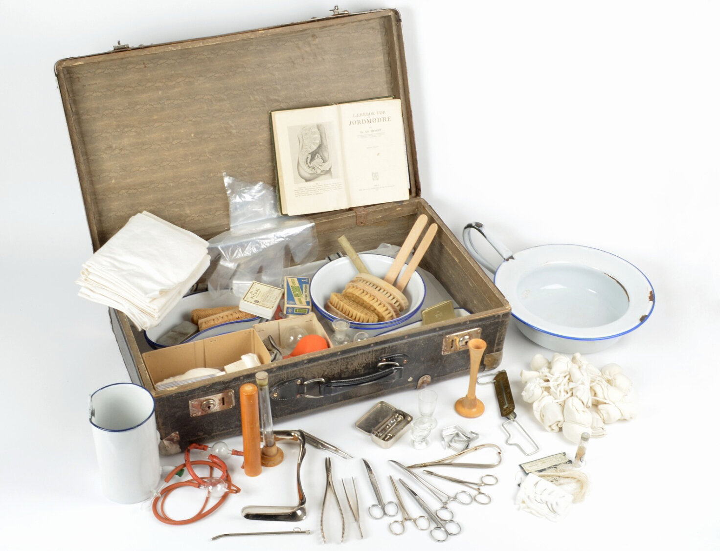 Jordmorkoffert Jordmorkoffert