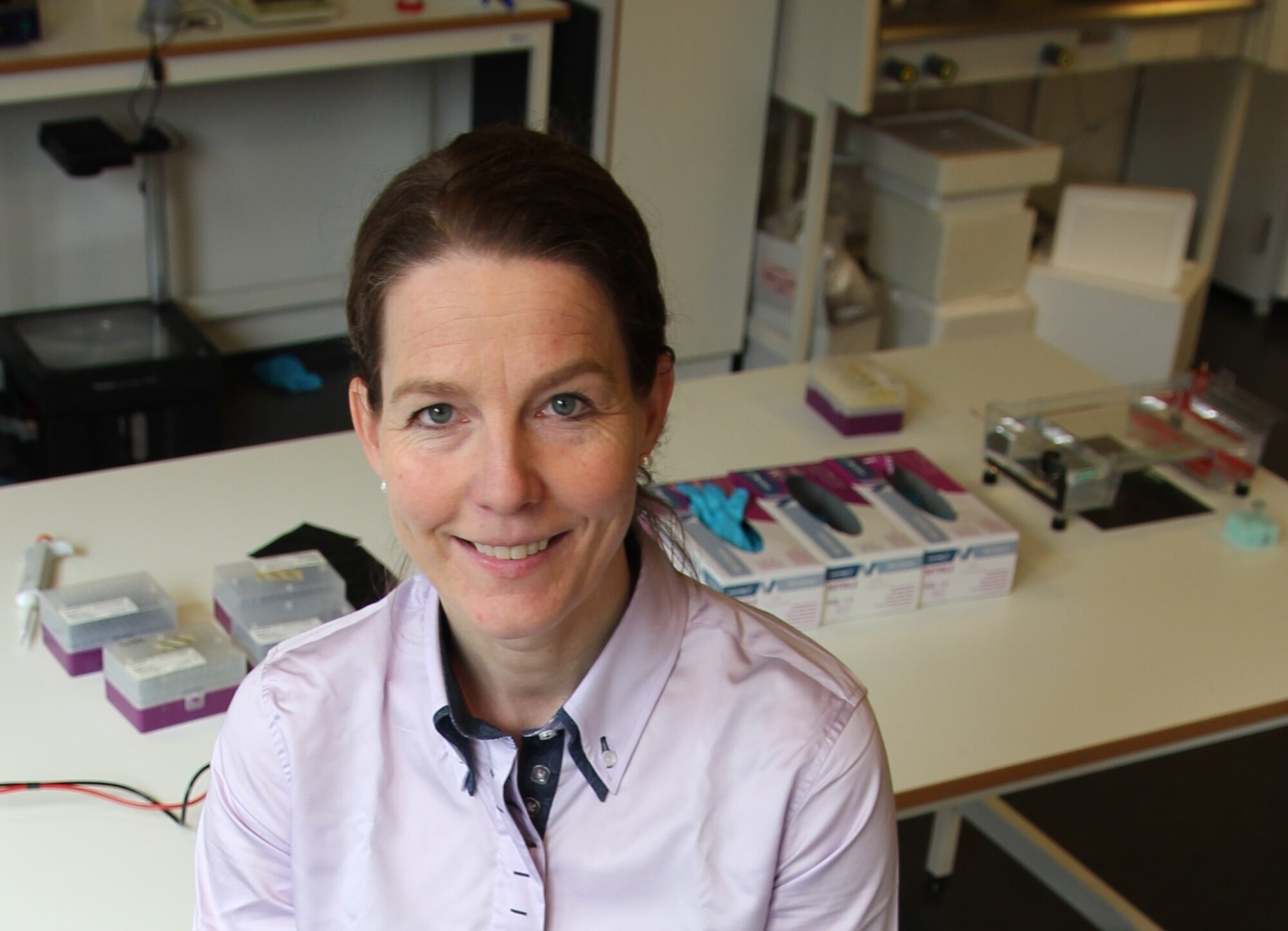 Tone Fredsvik Gregers, Universitetet i Oslo Bildet viser Tone Fredsvik Gregers.