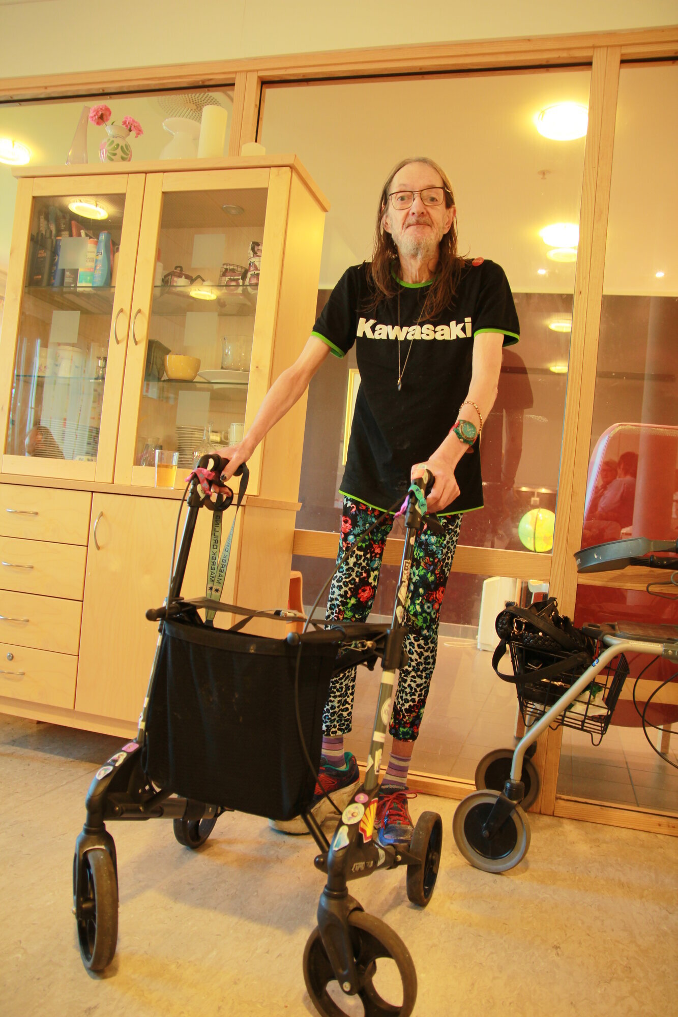 Per poserer med rullator Per poserer med rullator