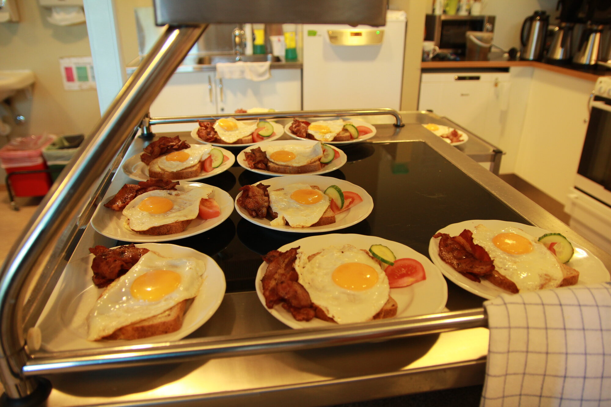 Egg og bacon Egg og bacon