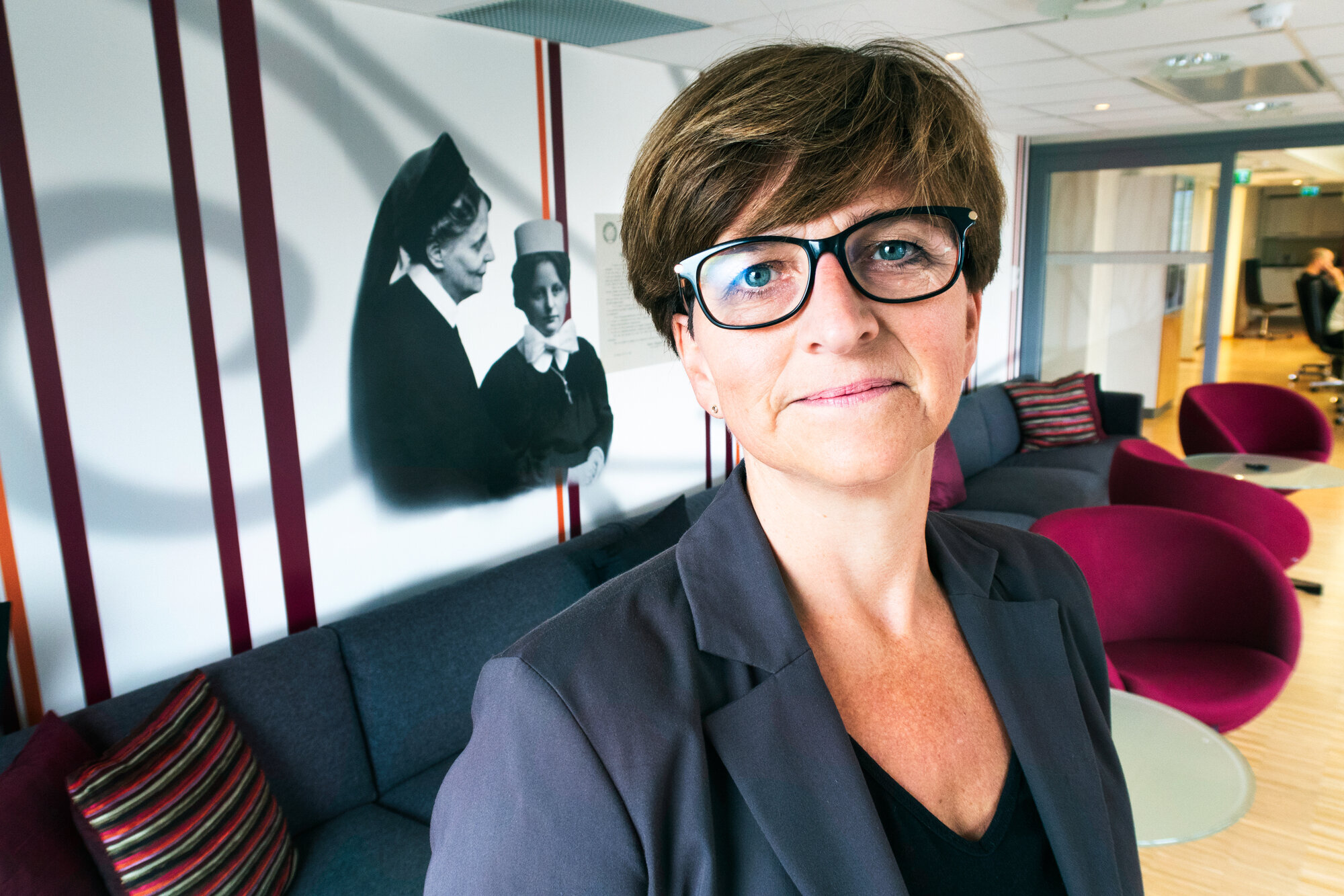 NSF-leder Eli Gunhild By NSF-leder Eli Gunhild By