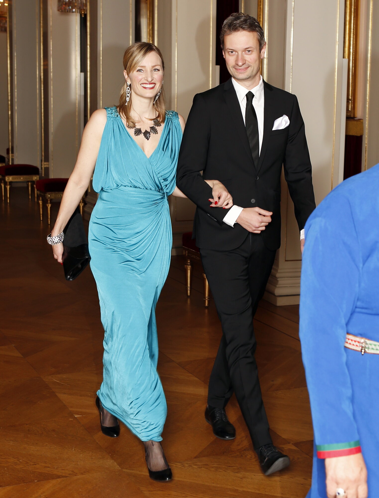 Inga Marte Thorkildsen og Lars Kolltveit Inga Marte Thorkildsen og Lars Kolltveit