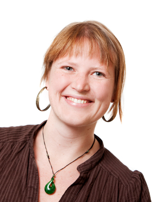 Ingvil Hellstrand har skrevet doktorgradsavhandling om menneskelighet innen science fiction. Portrett av Ingvil Hellstrand