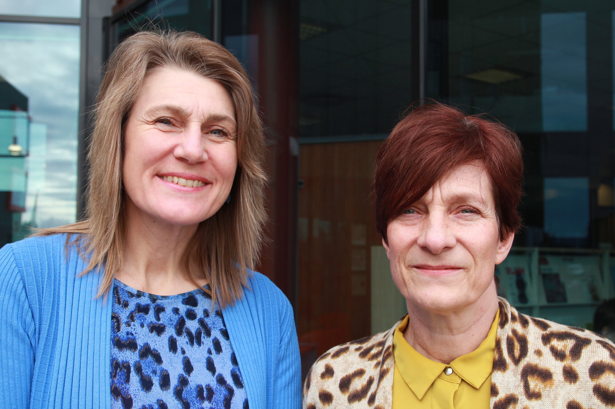 Liv Ødbehr og Eva Nilsen Liv Ødbehr og Eva Nilsen