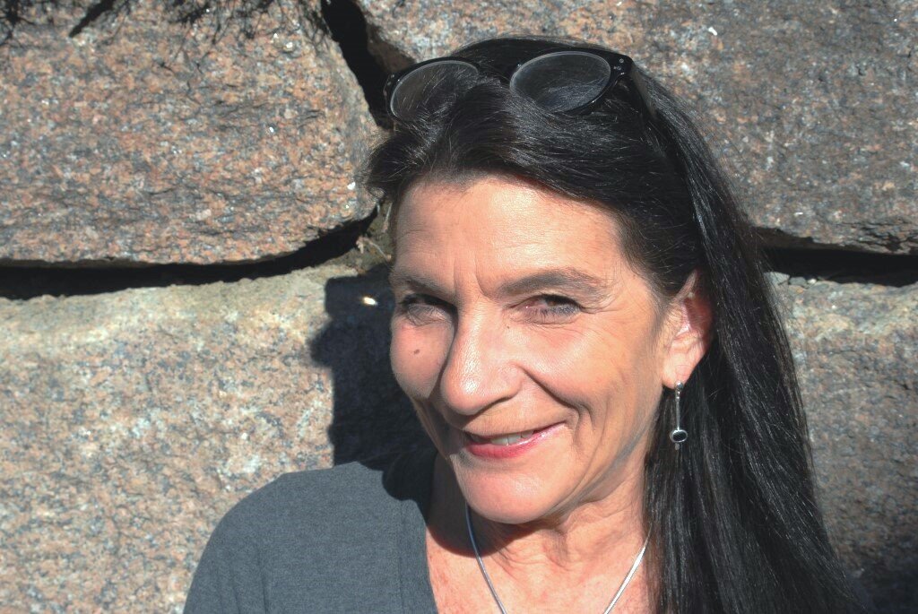 Exit-prosjektet er utviklet og ledet av Melinda Ashley Meyer DeMott. Portrett av Melinda Ashley Meyer DeMott.