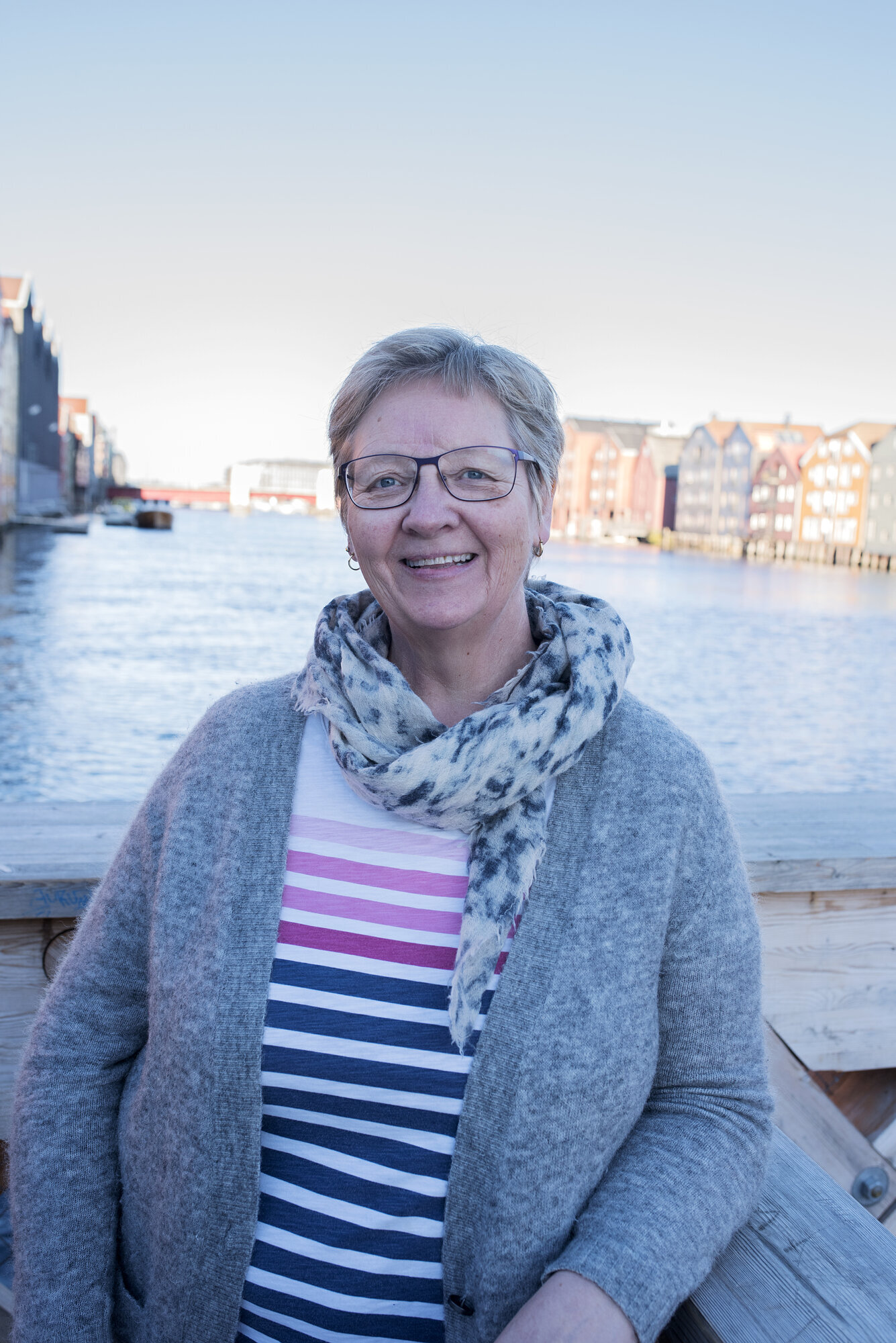 Monica Gaustad Hoff Bildet viser Monica Gaustad Hoff.